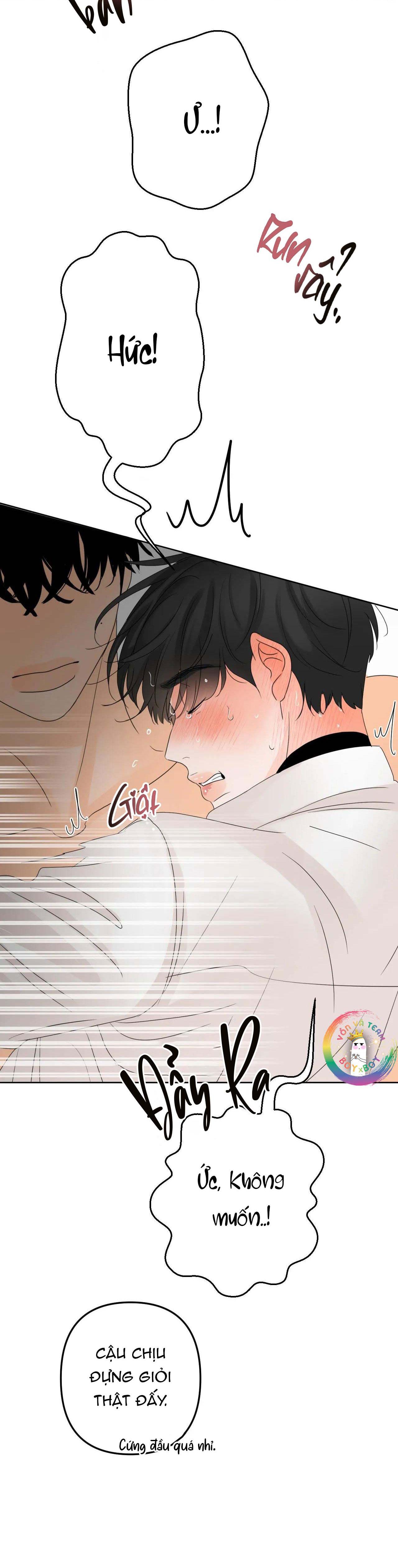 Ranh Giới Mùi Hương Chapter 15 Vuốt toàn thân - Trang 2