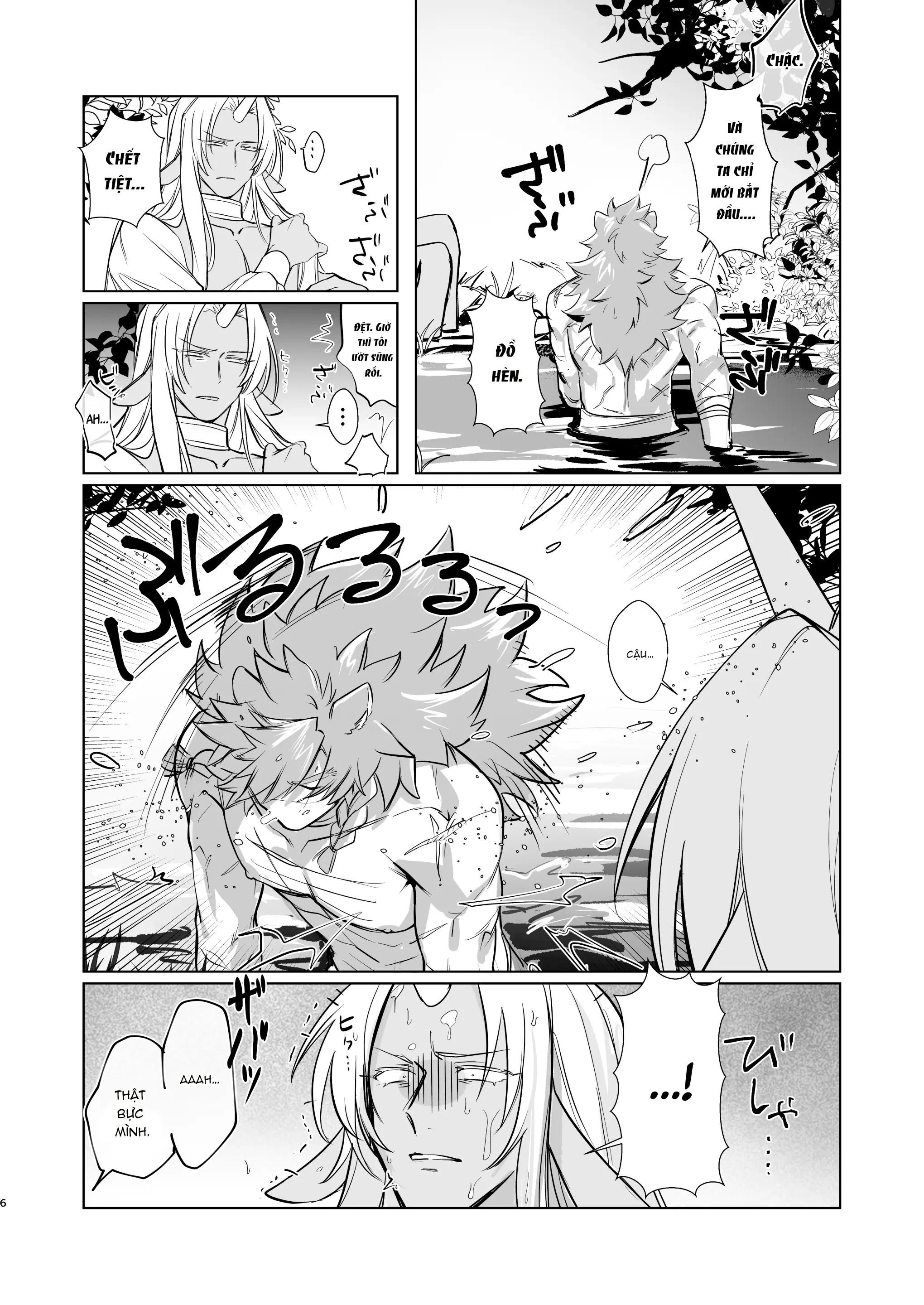 Tuyển tập truyện doujinshi Chapter 270 - Next 