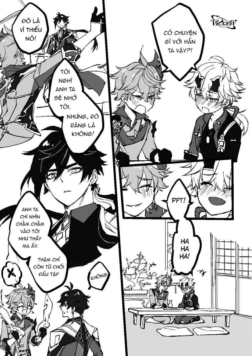 Tổng Hợp Oneshot Genshin Impact Chapter 62.1 Childe x Thoma - Next Chapter 62.2 ZhongChi