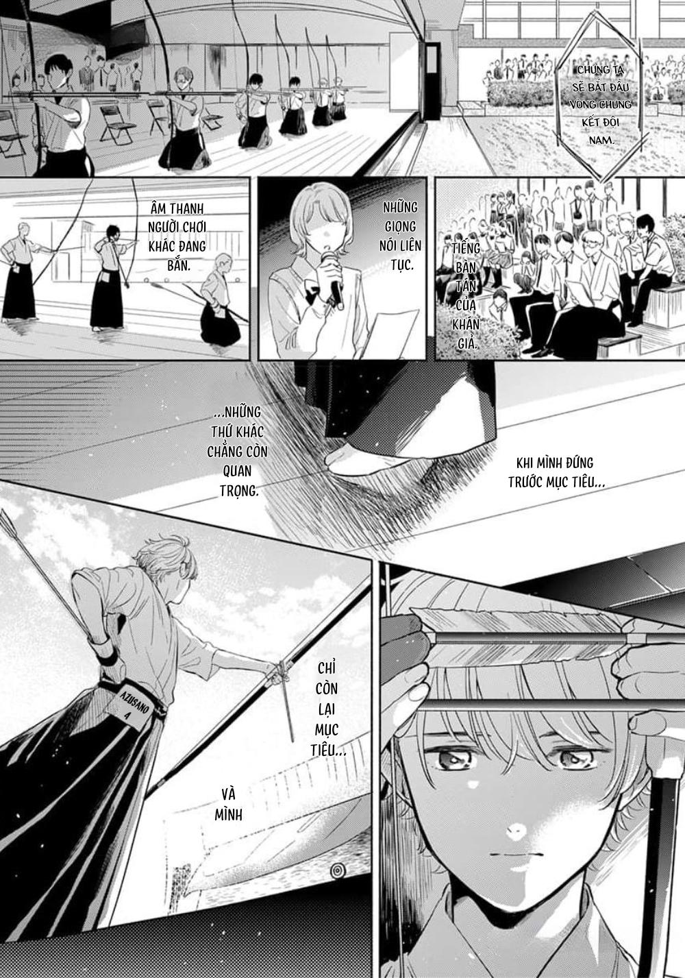 Dây Tơ Hồng Không Thể Chia Cắt Chapter 6 - Next 