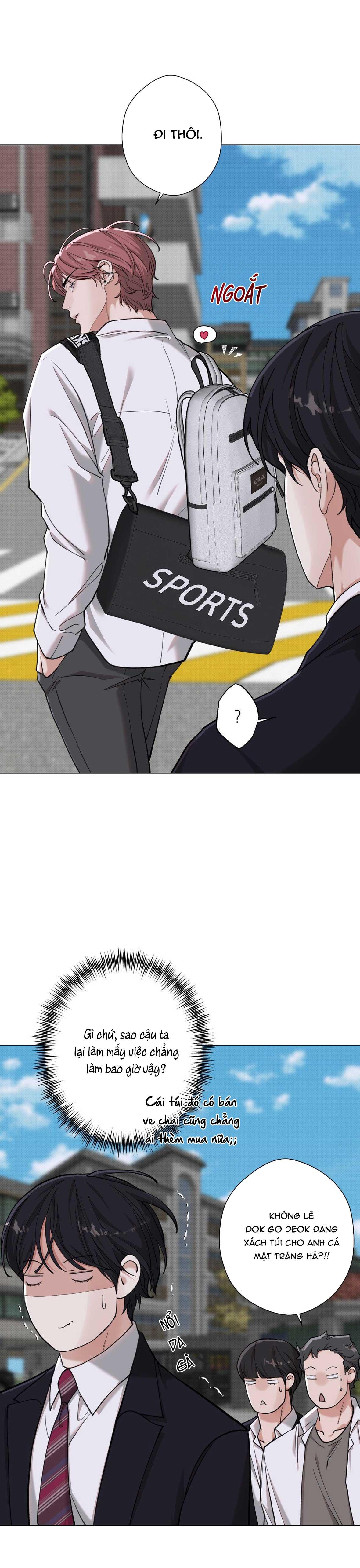 EM BÉ VÀ ĐẠI CA Chapter 42 - Next Chapter 43