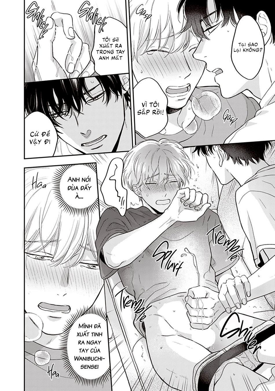 Koizumi-sensei không muốn bị phát hiện Chapter 4 - Trang 2