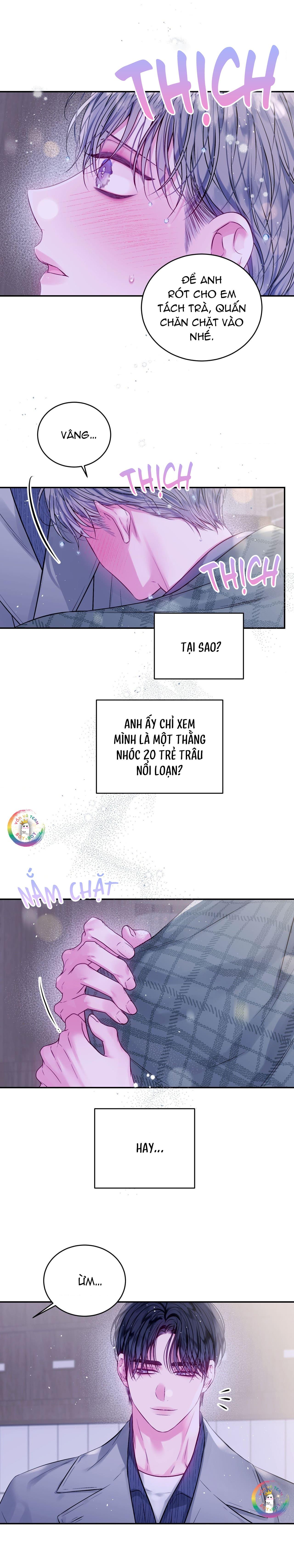 Khoảng Trống Không Hoàn Hảo Chapter 8 - Next 