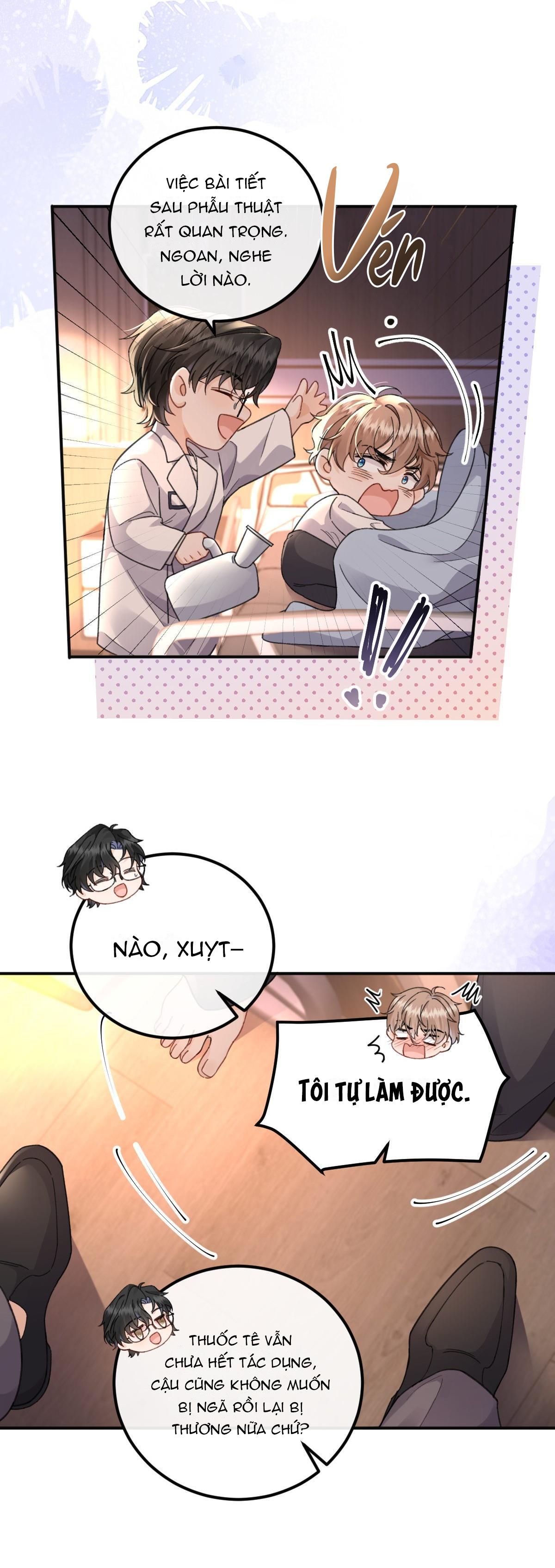 Dáng Vẻ Anh Thích Em Đều Có Chapter 16 - Next Chapter 17