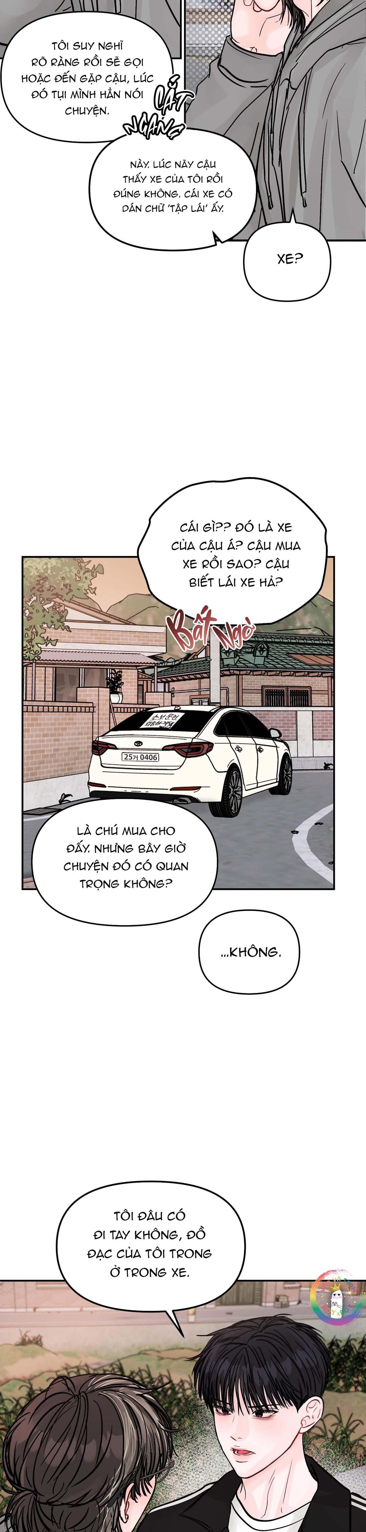 Không Thể Chấm Dứt Chapter 28 Chụt chụt - Next 