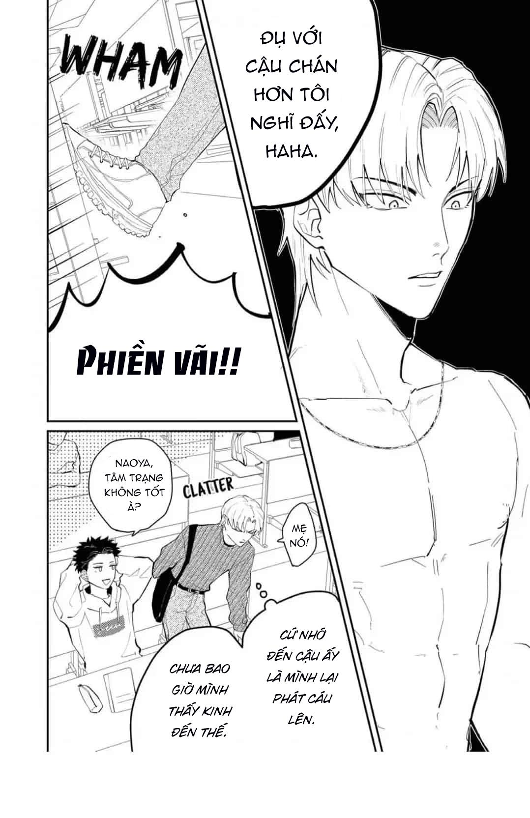 Anh Sinh Viên Thích Mông Bị Tên Biến Thái Vụng Về Mê Hoặc Chapter 2 bengbeng - Next 