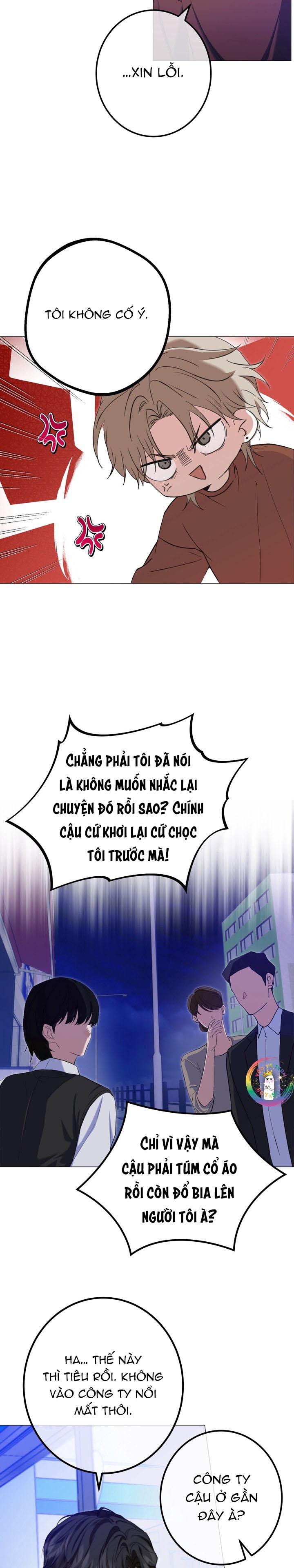Kiểm Soát, Cuồng Nhiệt, Yêu Thương Chapter 2 - Next 