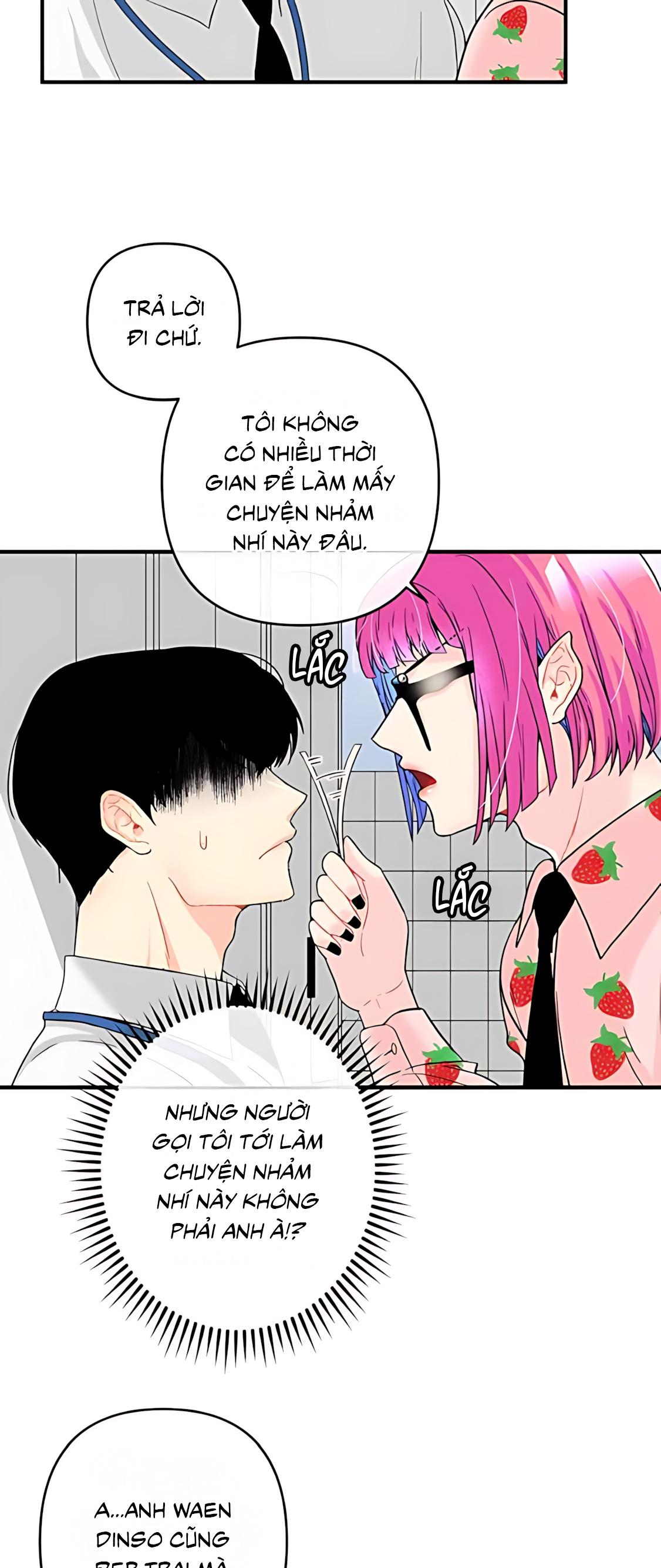 Phải lòng cục cưng nói lắp Chapter 5 - Next Chapter 6