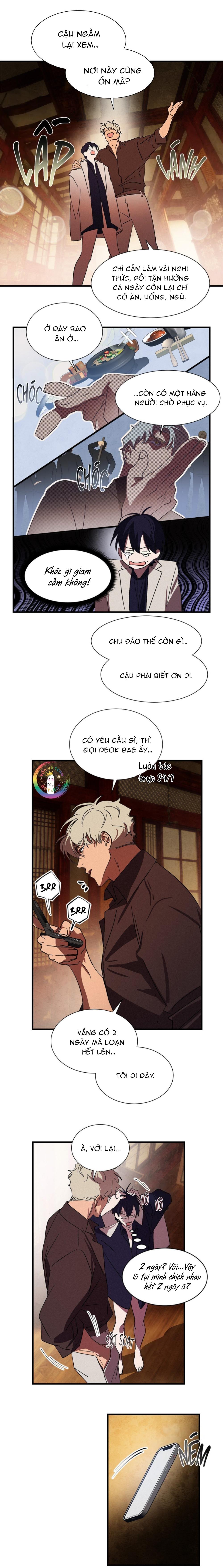 Sợi Chỉ Đỏ Không Tàn Chapter 5 - Next 