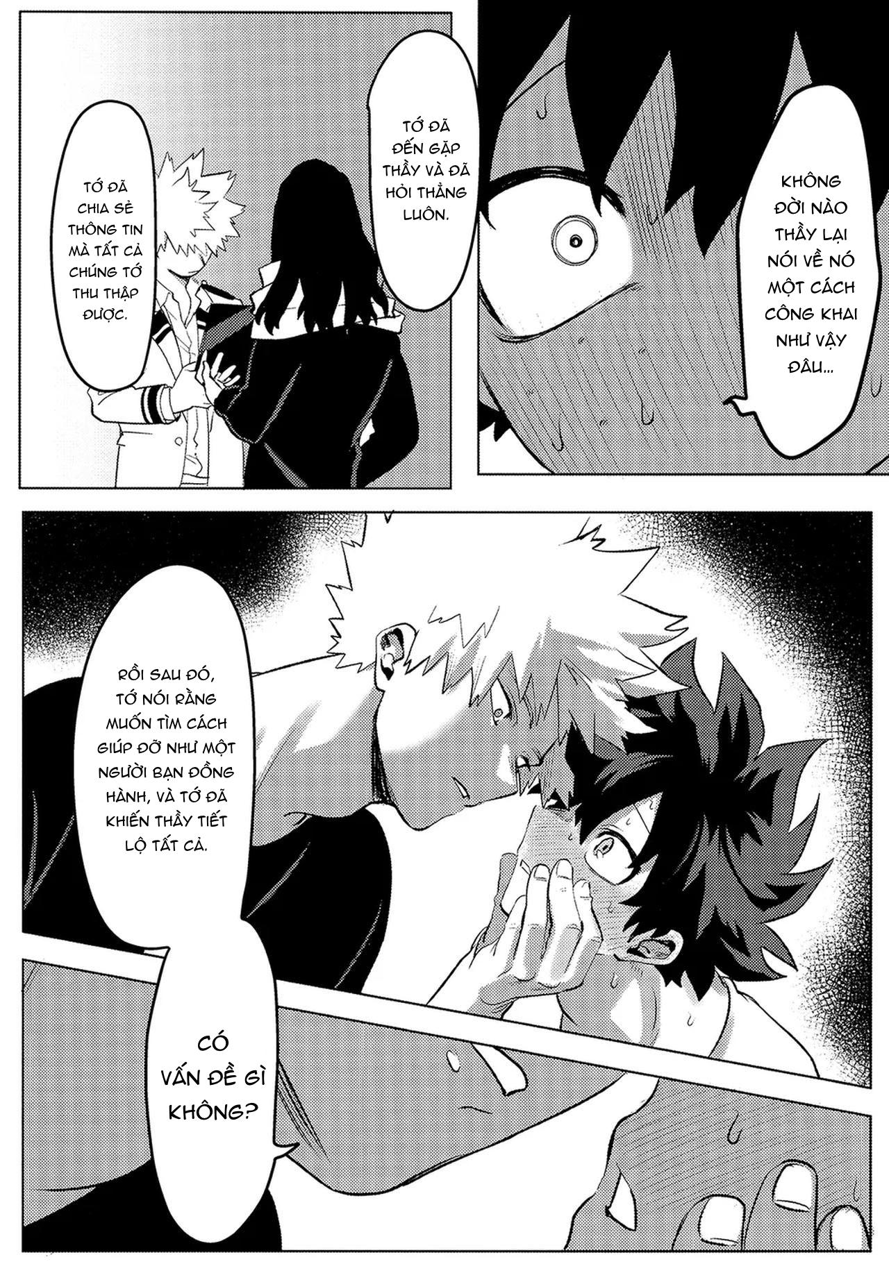 DJ Boku no Hero Academia Chapter 14 - Next Chapter 15