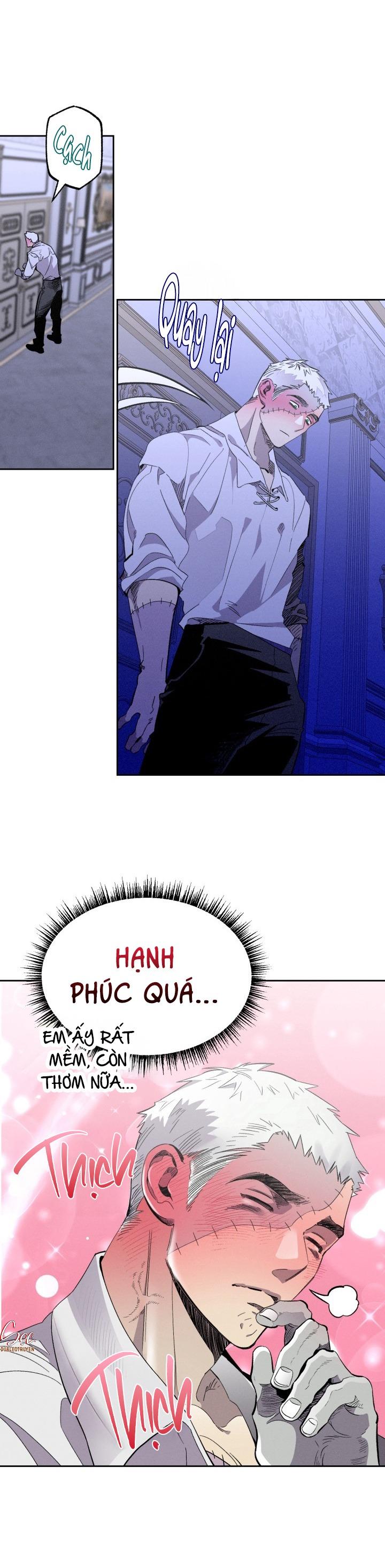 TIẾN SĨ V VÀ BA NGƯỜI TÌNH Chapter 11 - Next Chapter 12