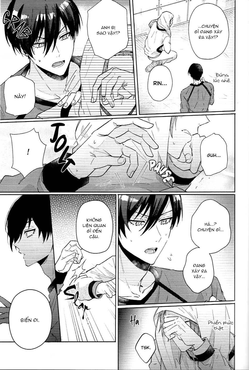 (Vicera) Blue Lock Dj Chapter 85.1 RinSae - Trang 2
