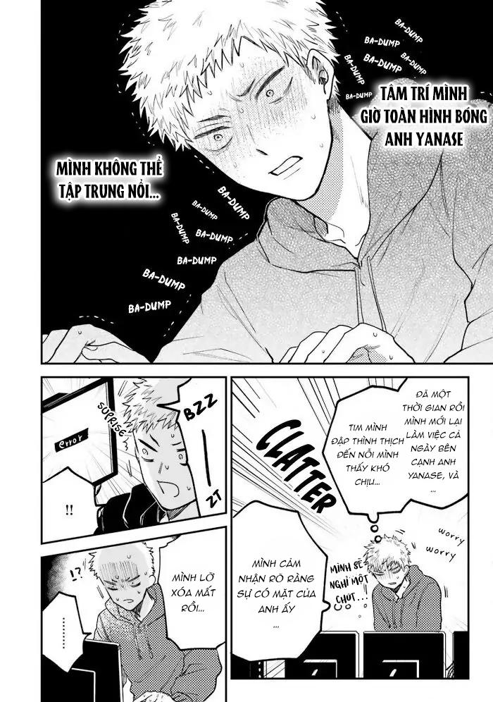 Tiền bối, Đây Tuyệt Đối Không Phải Là Yêu! Chapter 6 - Trang 2