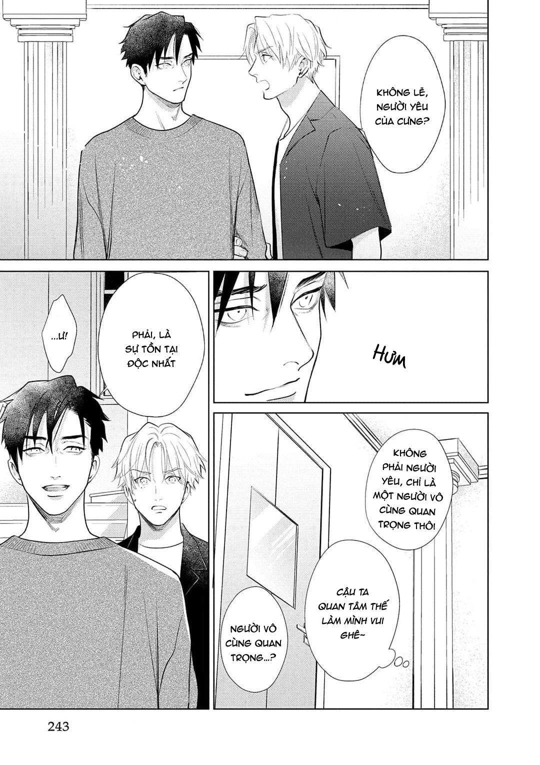 Tình yêu của Caligula Chapter 13 - Next Chapter 14