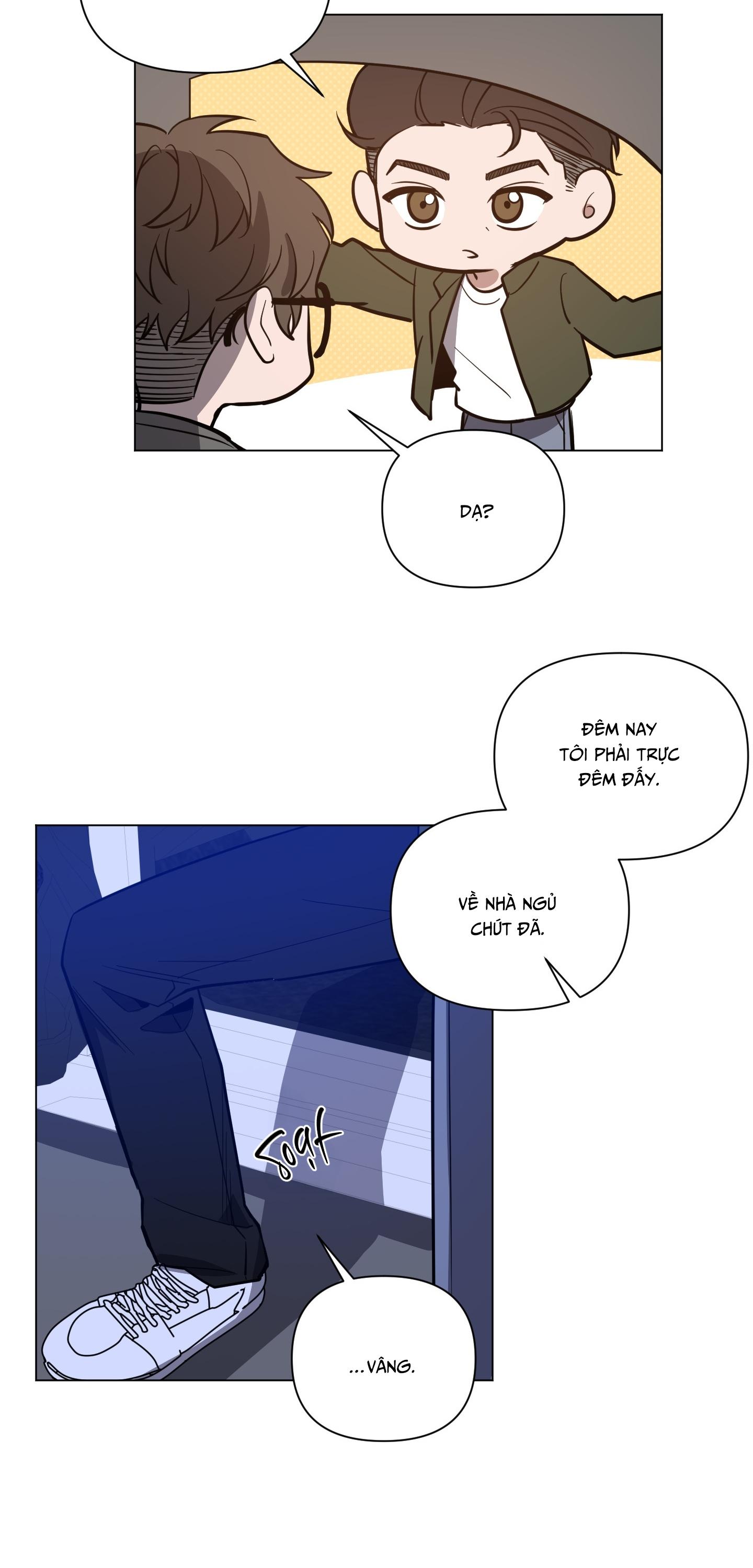 BÌNH MINH CHIA CẮT BÓNG ĐÊM Chapter 74 - Next Chapter 75