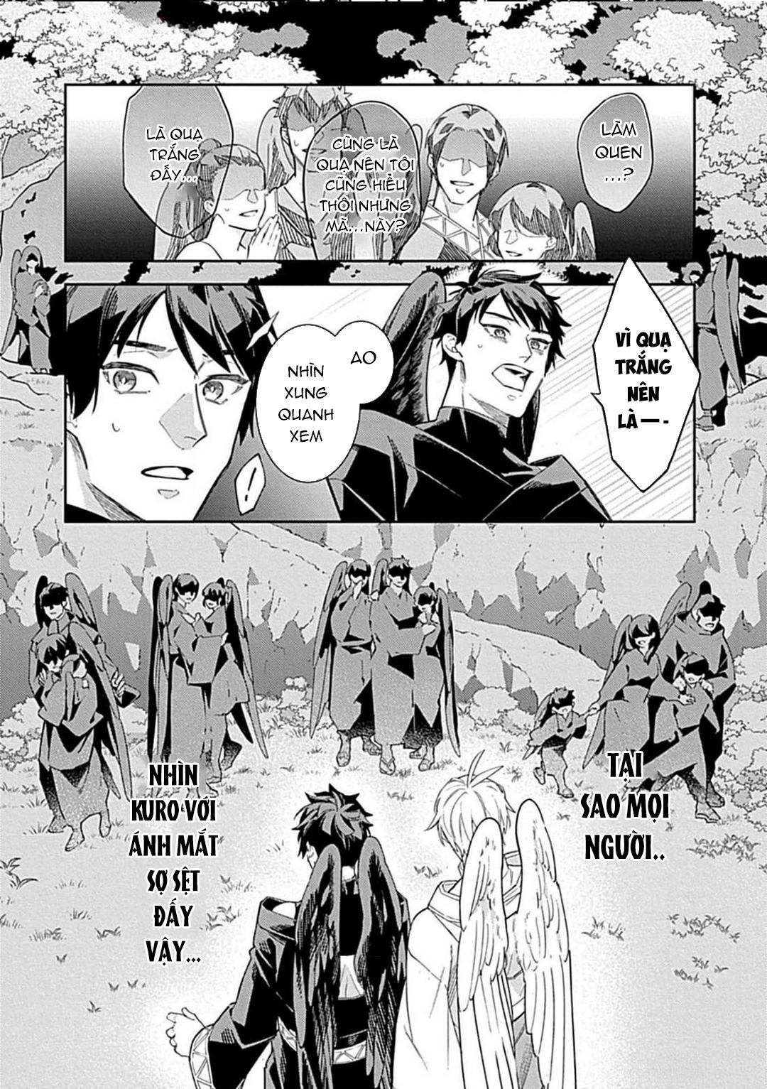 Như Hai Kẻ Đối Lập Nhưng Không Thể Tách Rời Chapter 3 - Trang 2