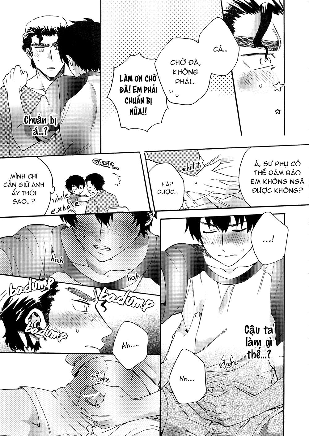 Tuyển tập truyện doujinshi Chapter 224 - Trang 2