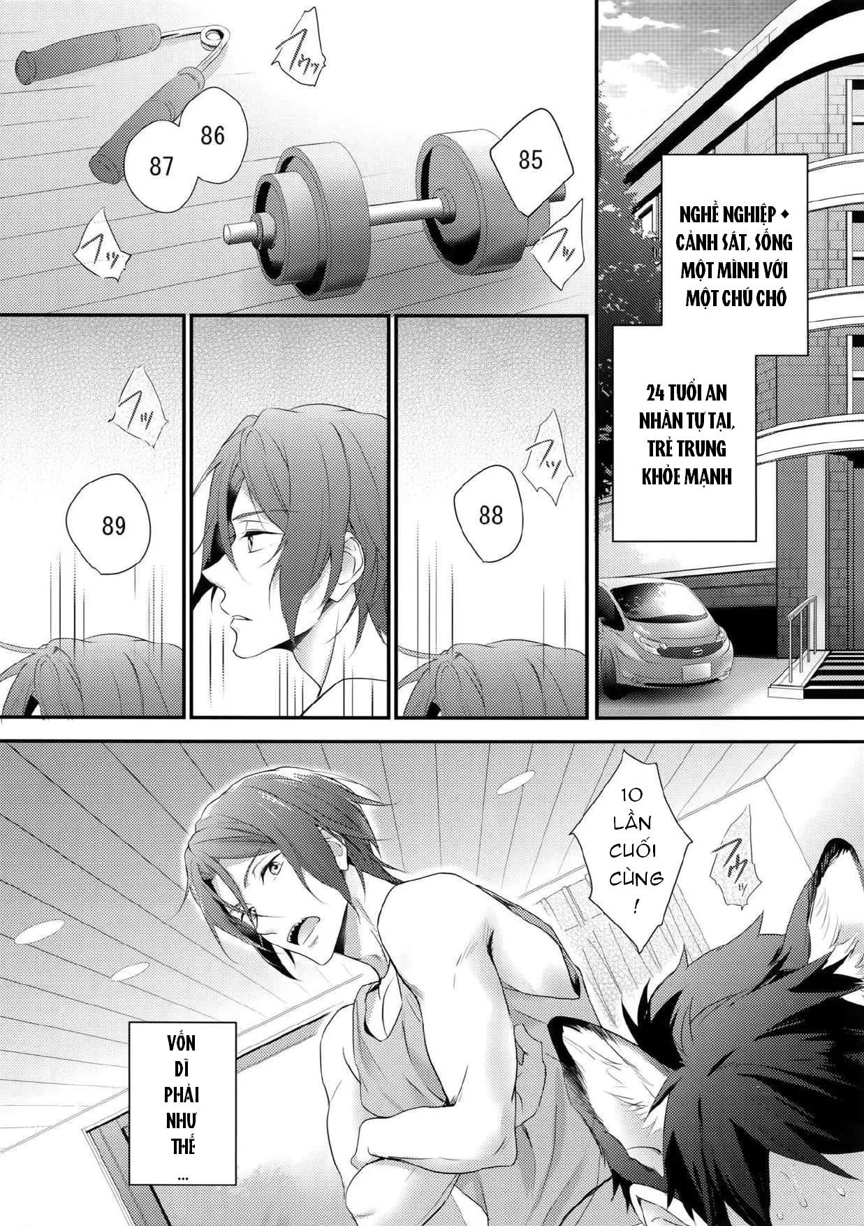Doujinshi Tổng Hợp Chapter 303 - Next Chapter 304