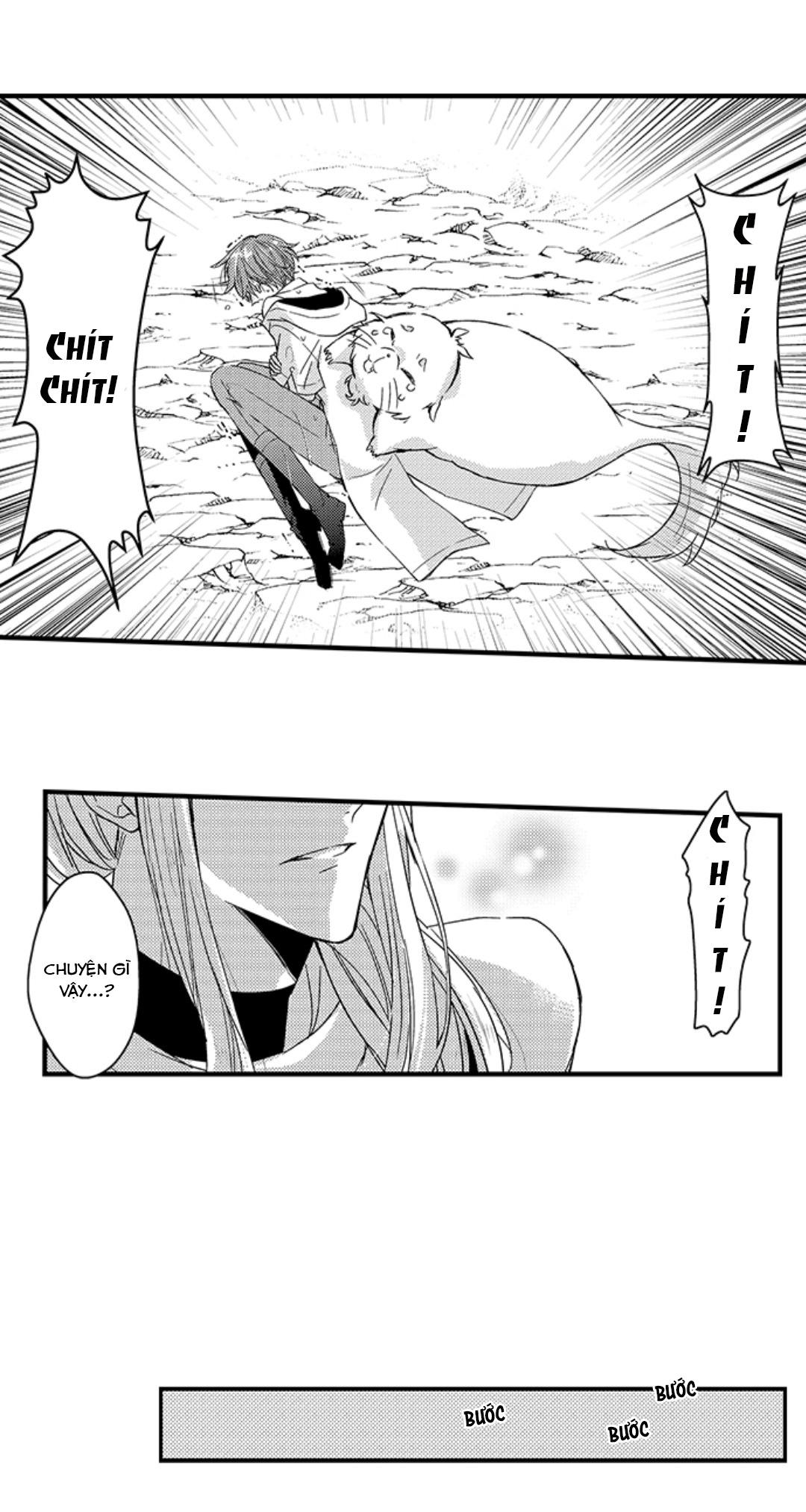 Chàng hoàng tử hoàn hảo yêu tôi, tình địch của anh ấy? Chapter 42 - Next Chapter 43