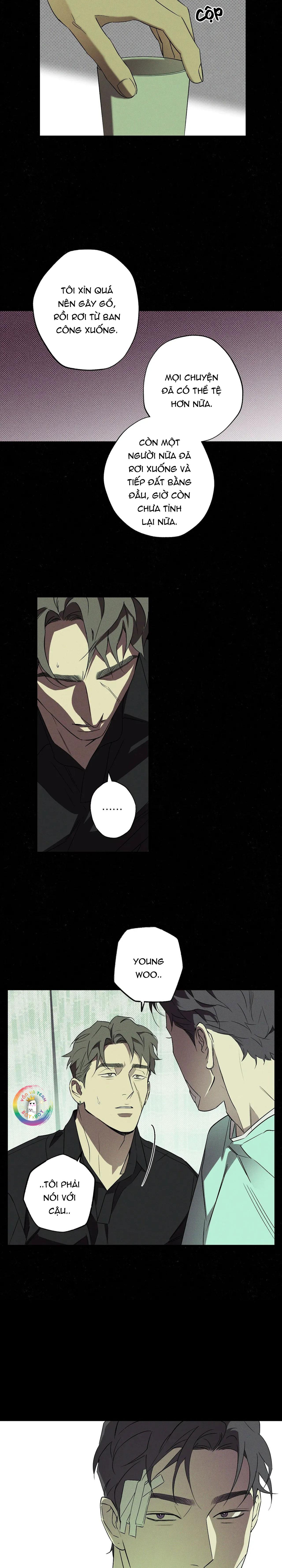 WET SAND Chapter 17 - Next Chapter 18