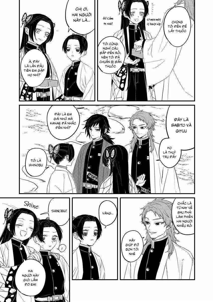 DJ kimetsu no yaiba Chapter 5 Sabito x Giyu - Trang 2