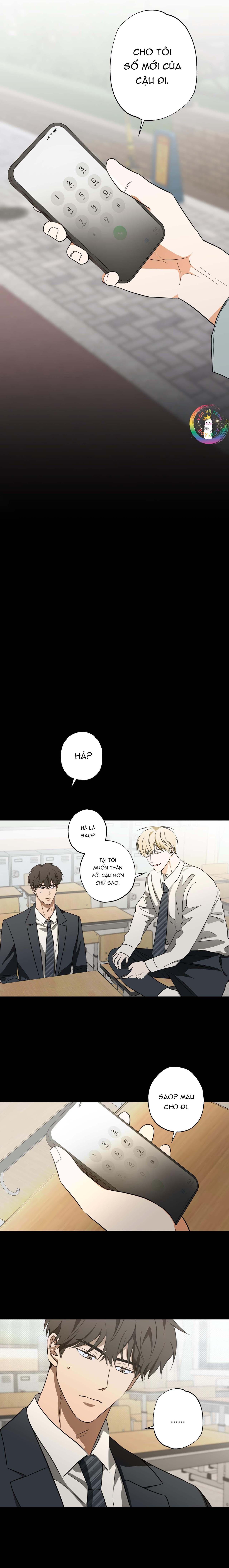 Bí Kíp Cưa Đổ Crush Chapter 3 - Trang 2