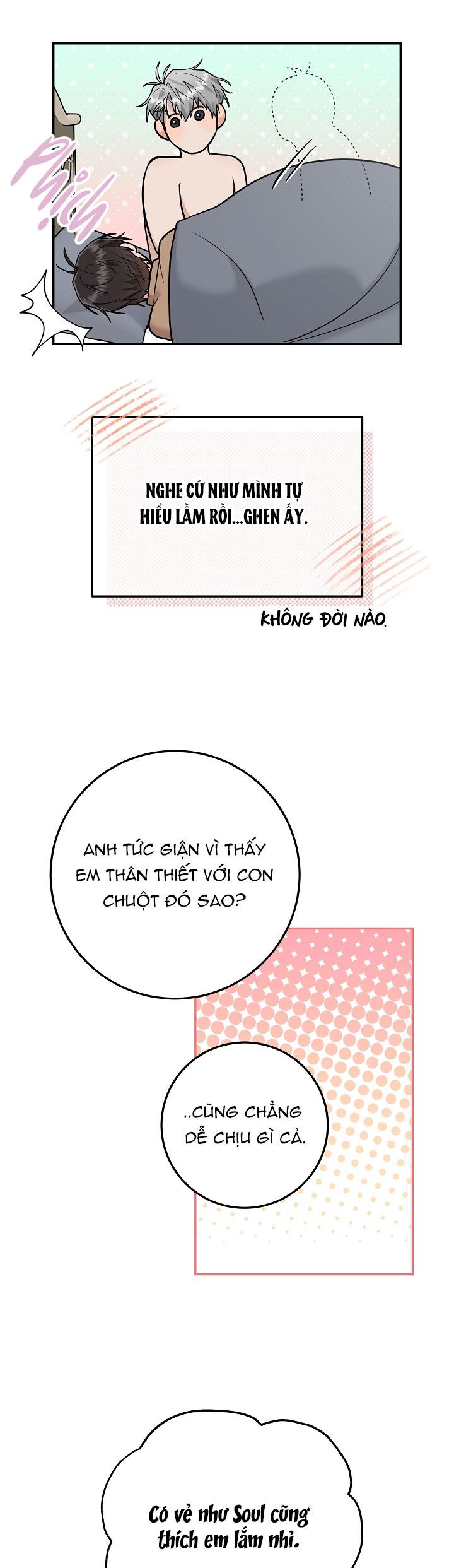 (RÔ LAI) Thú cưng chuột của tôi là một thức tỉnh giả cấp S Chapter 17 - Trang 2
