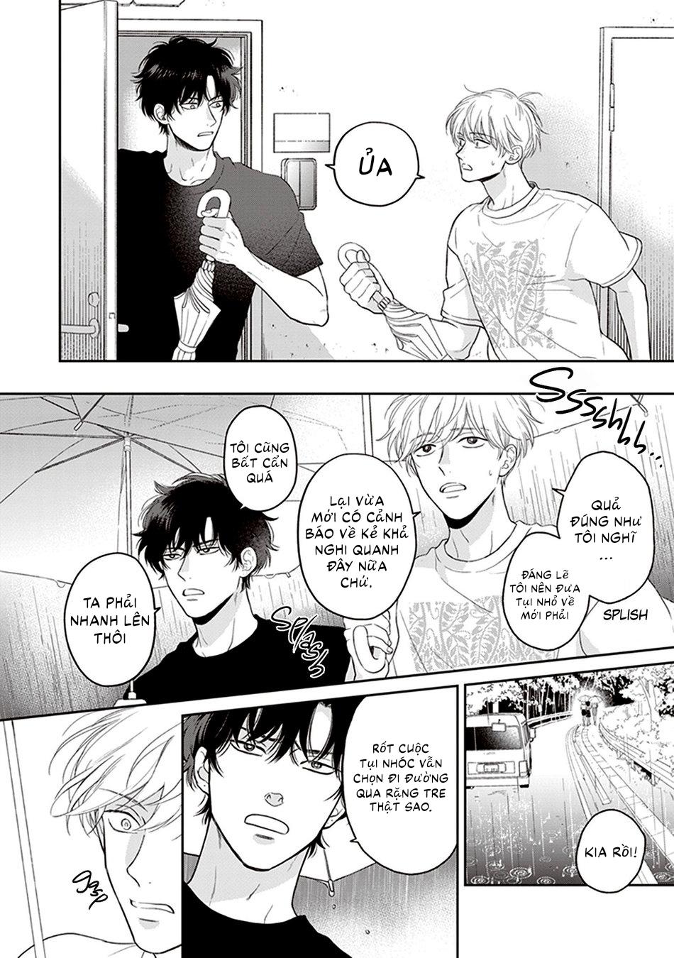 Koizumi-sensei không muốn bị phát hiện Chapter 4 - Trang 2