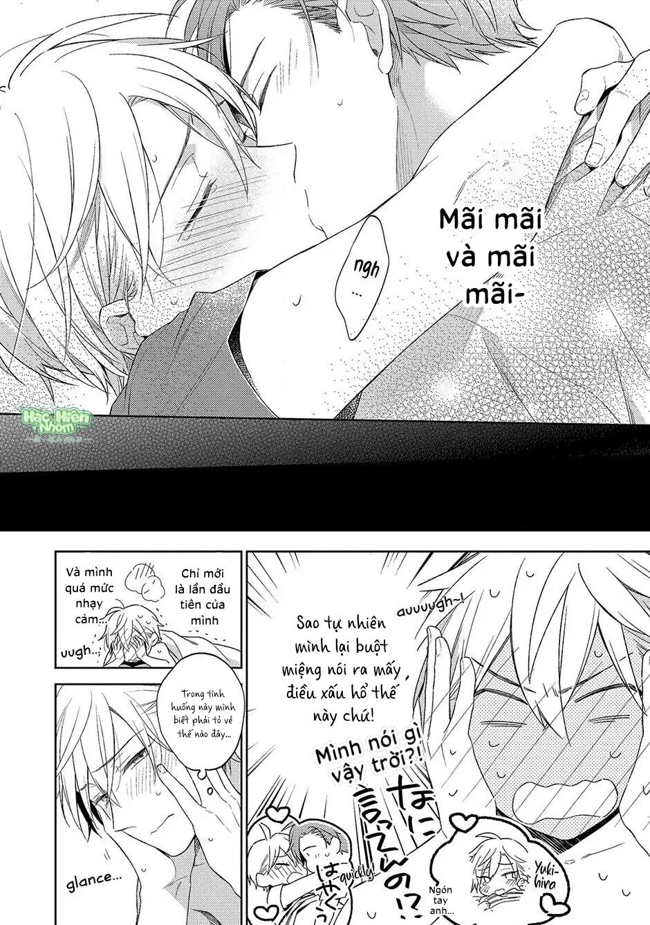 Tình Yêu Nở Trên Cành Đào Ngược Gió Chapter 5 Hachiennhom - Next 