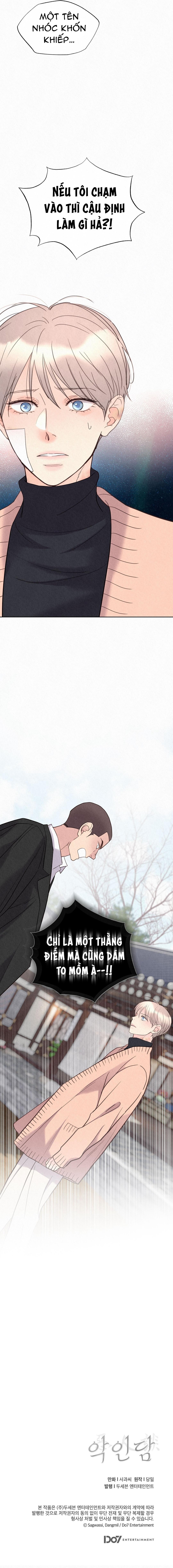 (RÔ LAI) QUÁ KHỨ CỦA KẺ PHẢN DIỆN Chapter 31 - Trang 2