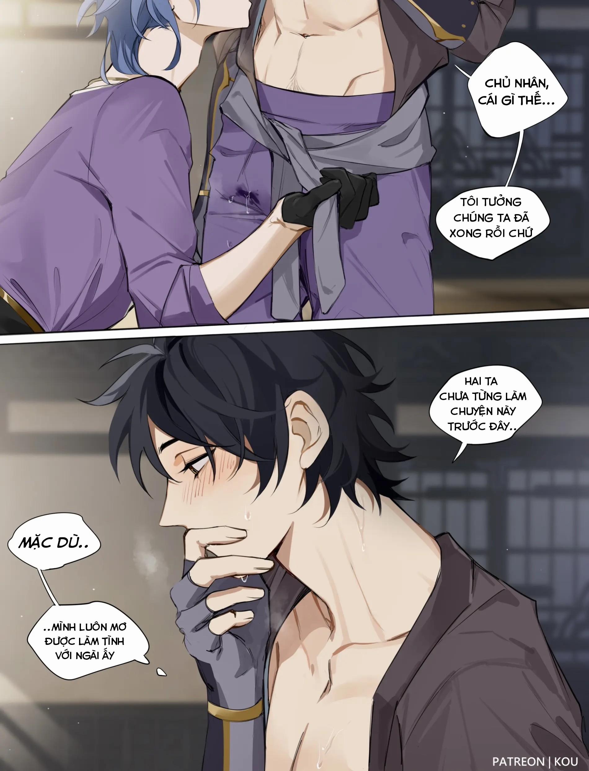 Tuyển tập BOYLOVE màu sắc Chapter 202 - Trang 2