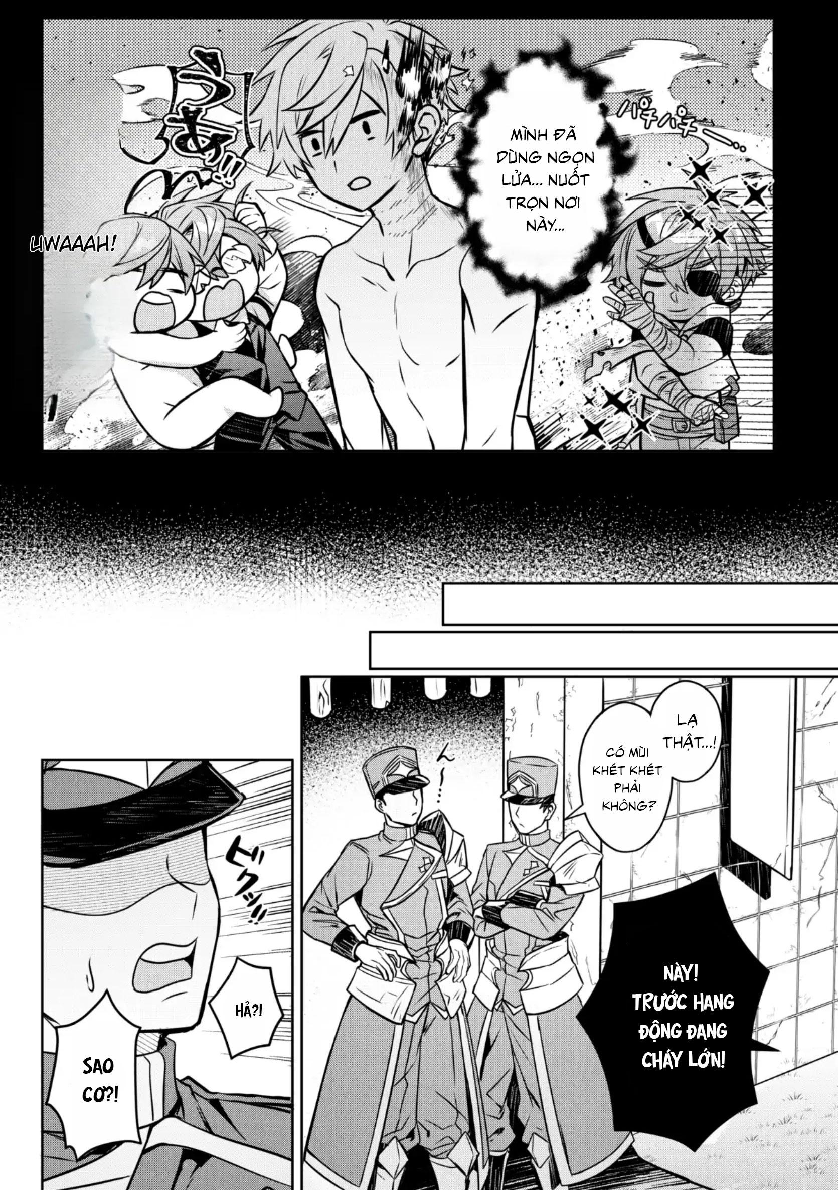 Tuyển Tập Oneshot Của Cá Mặn Mòi Chapter 44 - Next Chapter 45 Okometaroo/Komeshiki