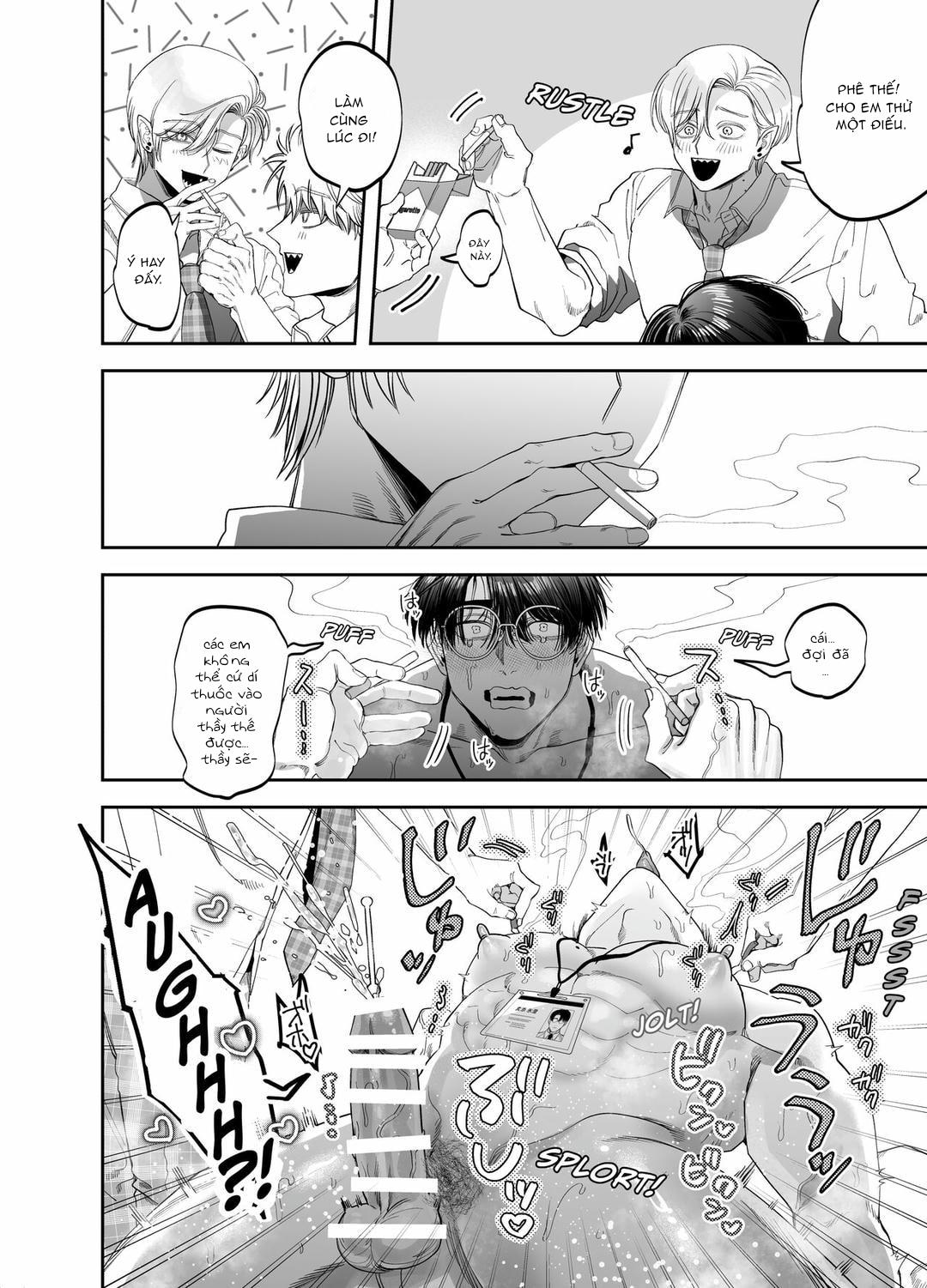 Chục Cây Một Lỗ Chapter 18 - Trang 2