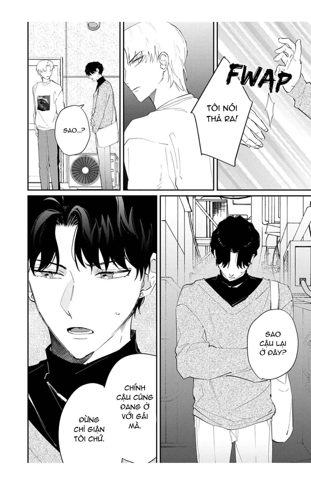Anh Sinh Viên Thích Mông Bị Tên Biến Thái Vụng Về Mê Hoặc Chapter 4 - Next 