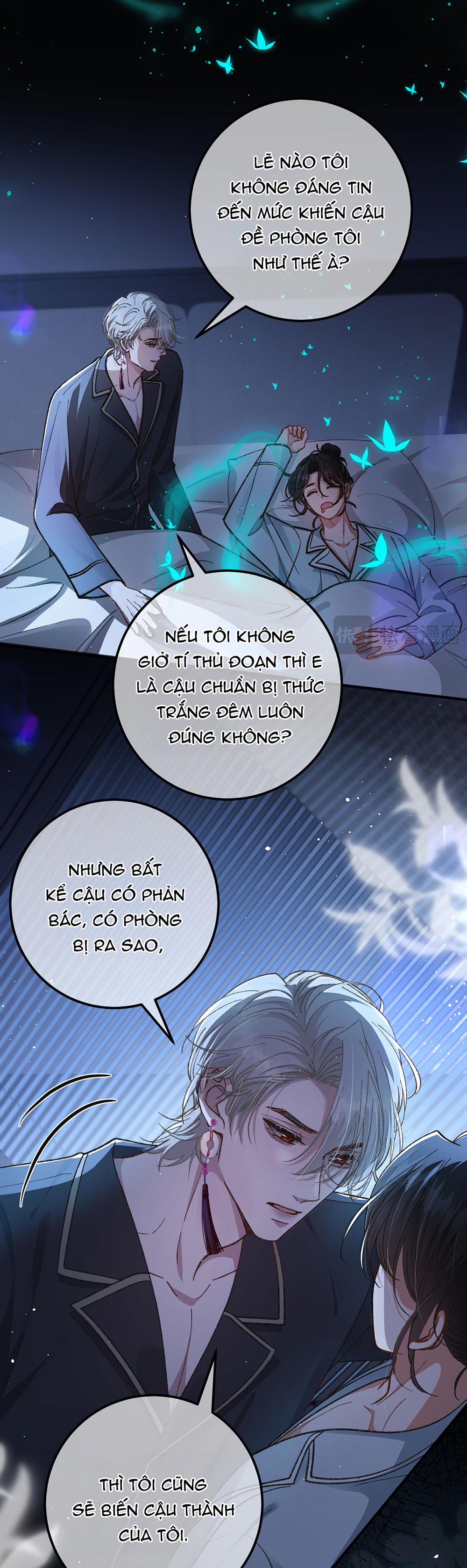 Scandal Vị Tanh Ngọt Chapter 14 - Next Chapter 15
