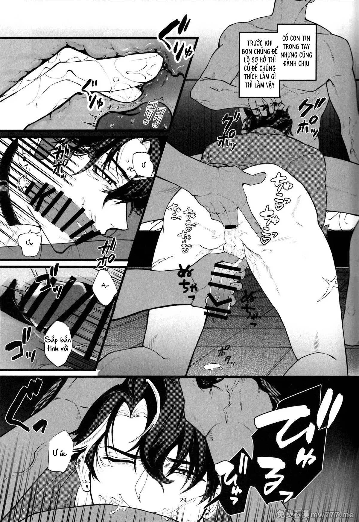 Tổng Hợp Oneshot Genshin Impact Chapter 65 Wriothesley - Next 