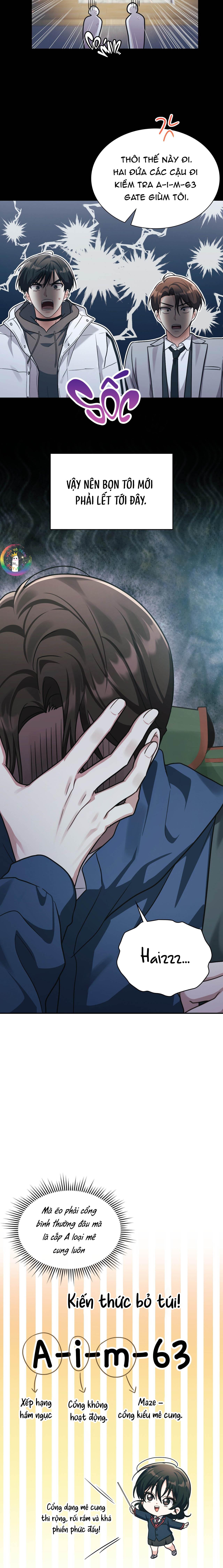 Dù Không Phải Guide Định Mệnh Của Cậu Chapter 19 - Next Chapter 20