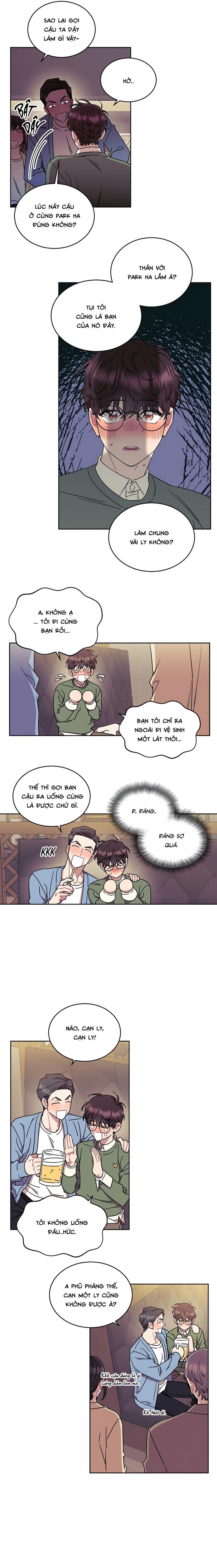 Thanh Tình Yêu 100% Chapter 5 - Trang 2