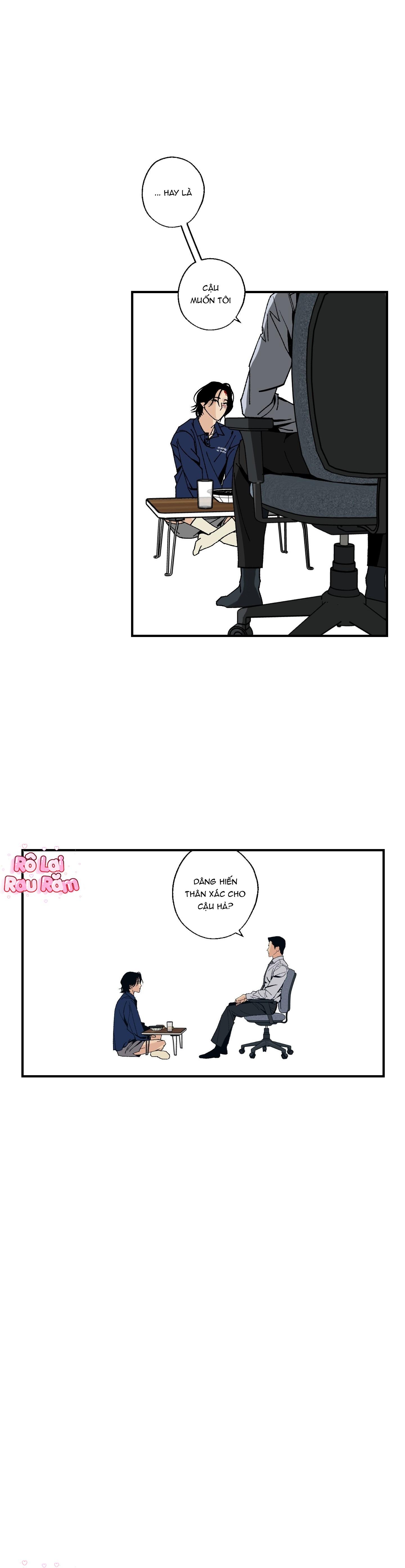 (RÔ LAI) Phước lành của chúa Chapter 8 - Next 
