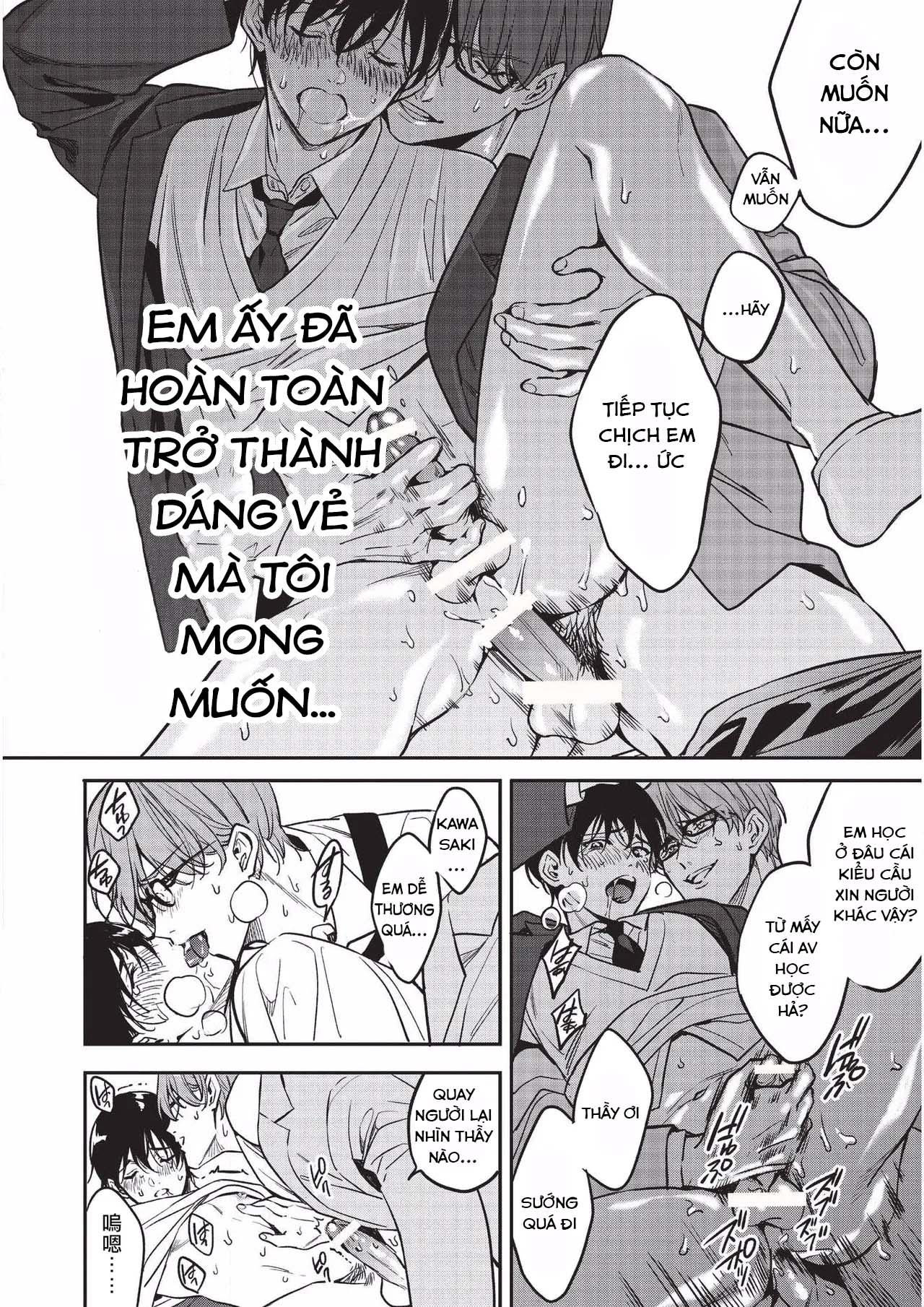 Ở đây có yaoi hơi bị choáy Chapter 348 - Next 