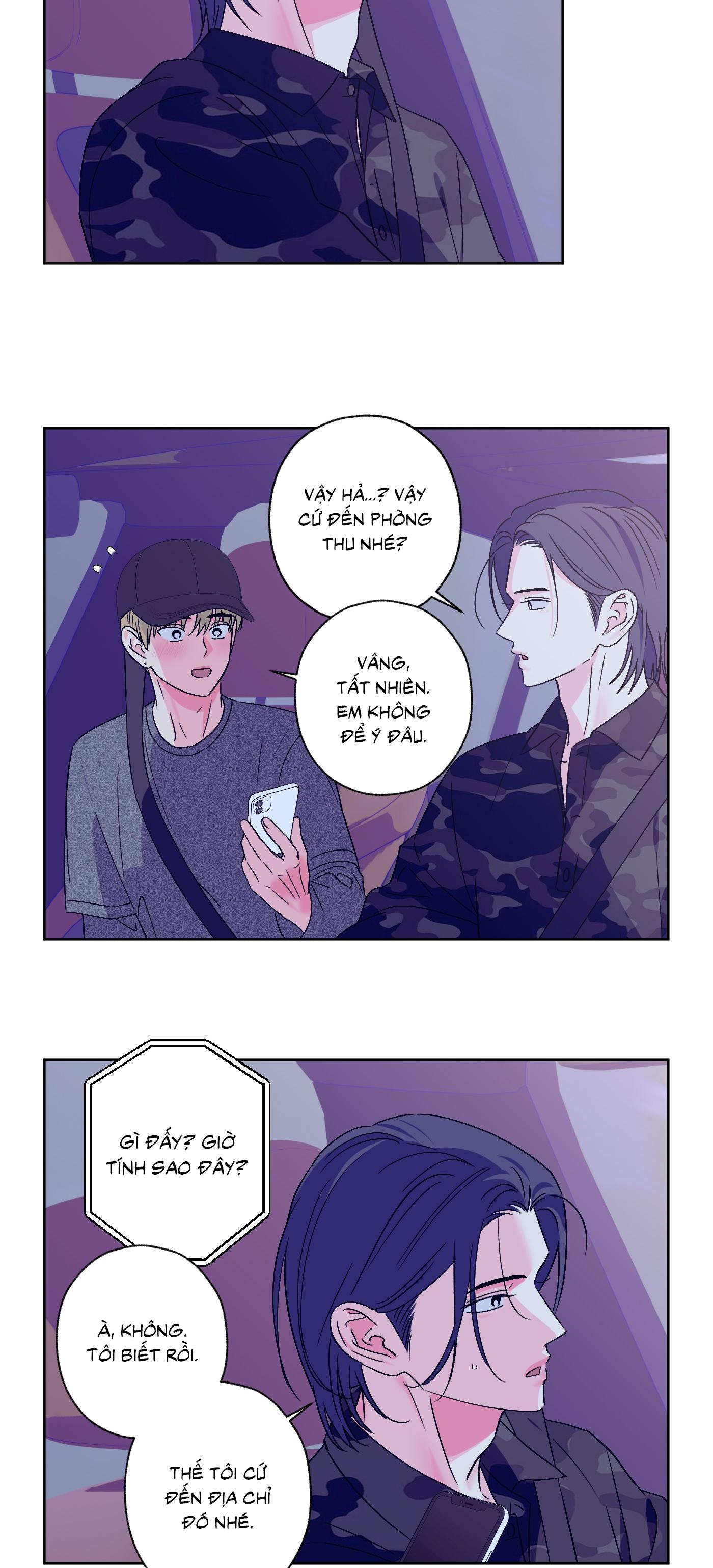 Vụ bê bối của Beta Chapter 58 - Next Chapter 59