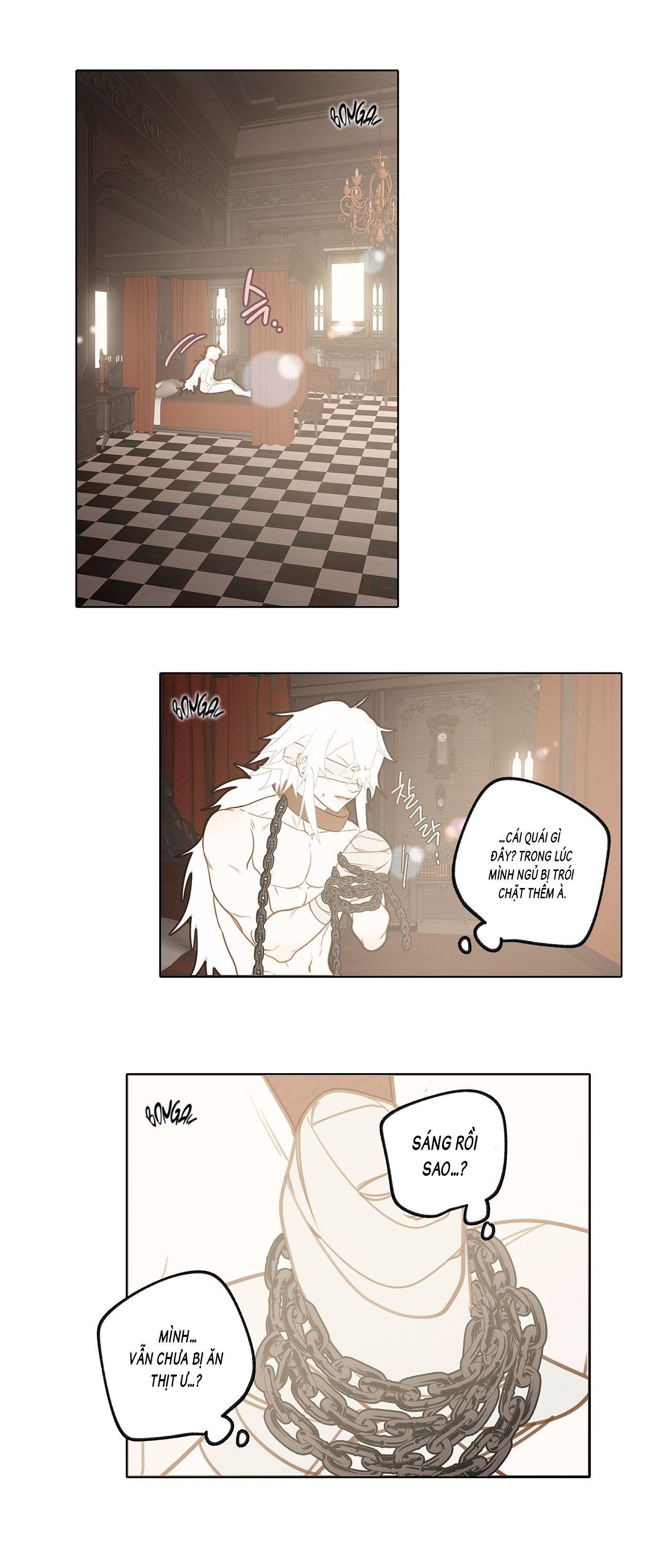 Tôi sẽ đi tìm cha ở lâu đài ma vương Chapter 3 18+ - Next 