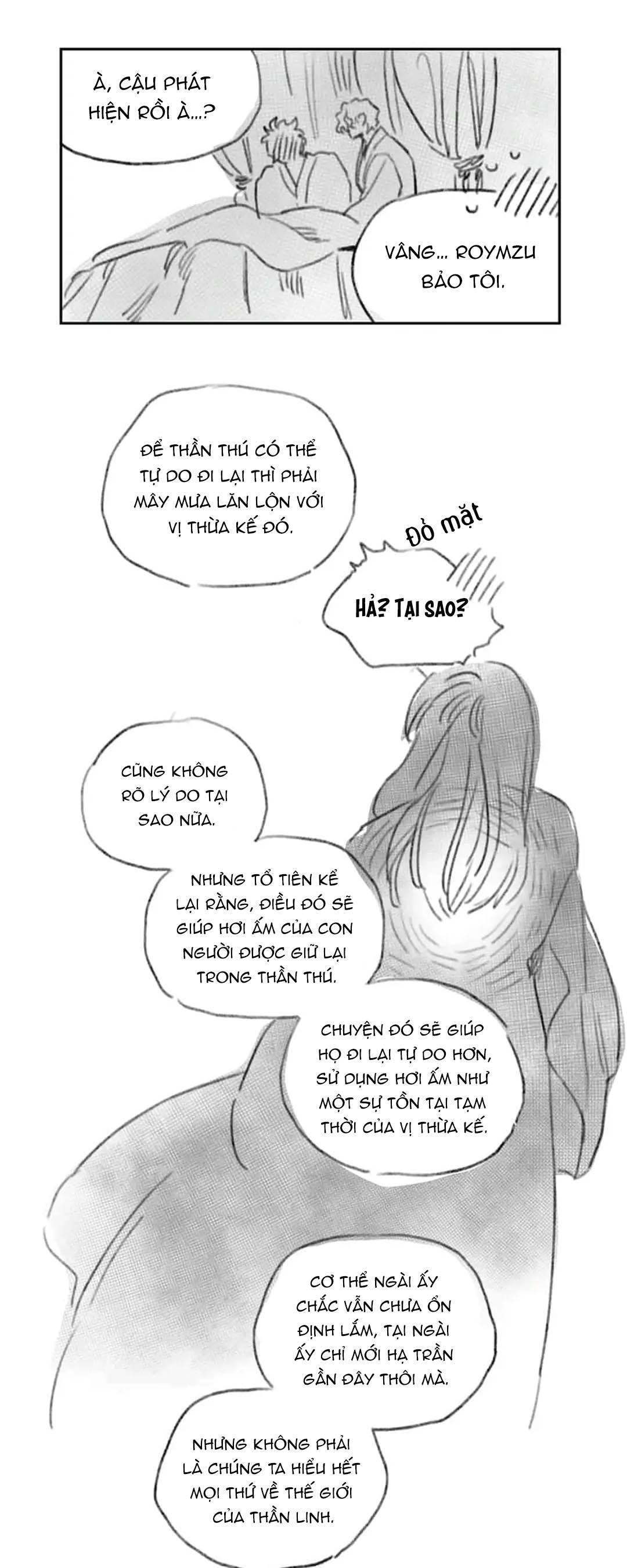 Rix Venus Chapter 75.1 Ngoại truyện - Trang 2