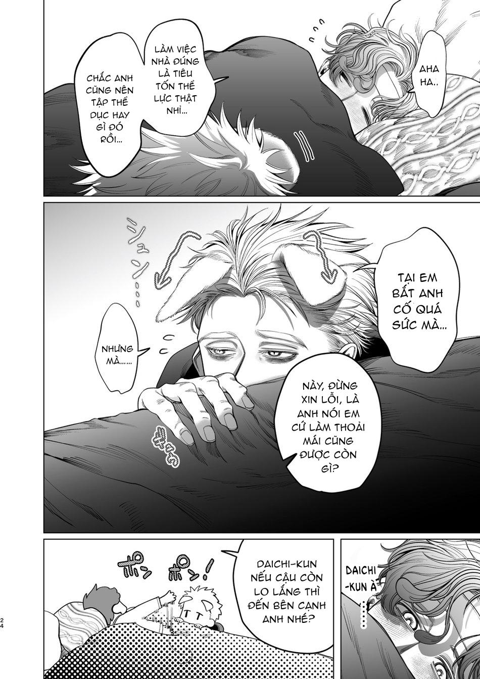 Những Chàng trai gợi cảm (oneshot) Chapter 128 - Next Chapter 129