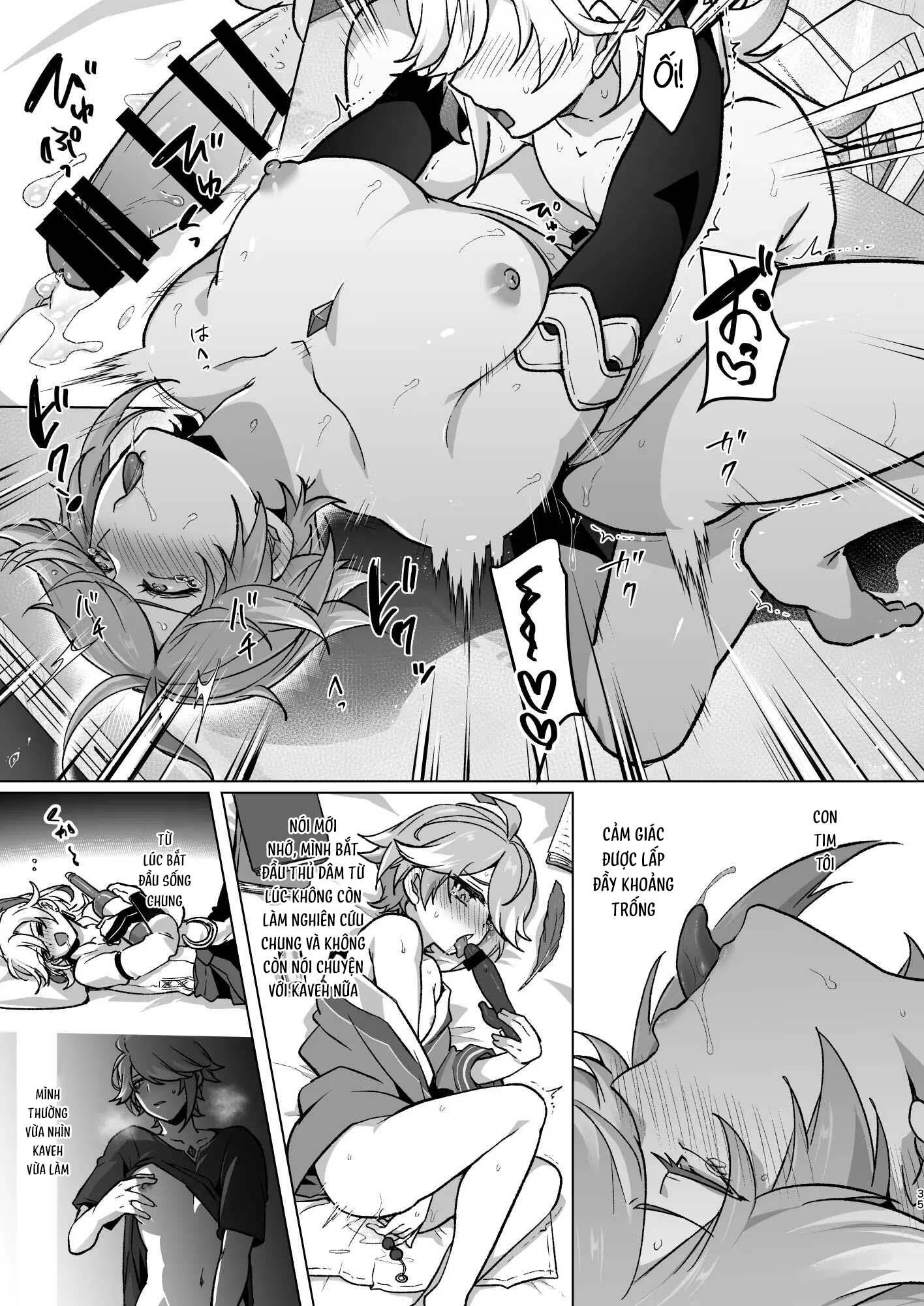 Tổng Hợp Oneshot Genshin Impact Chapter 83 - Next Chapter 84 wrio x neuvi