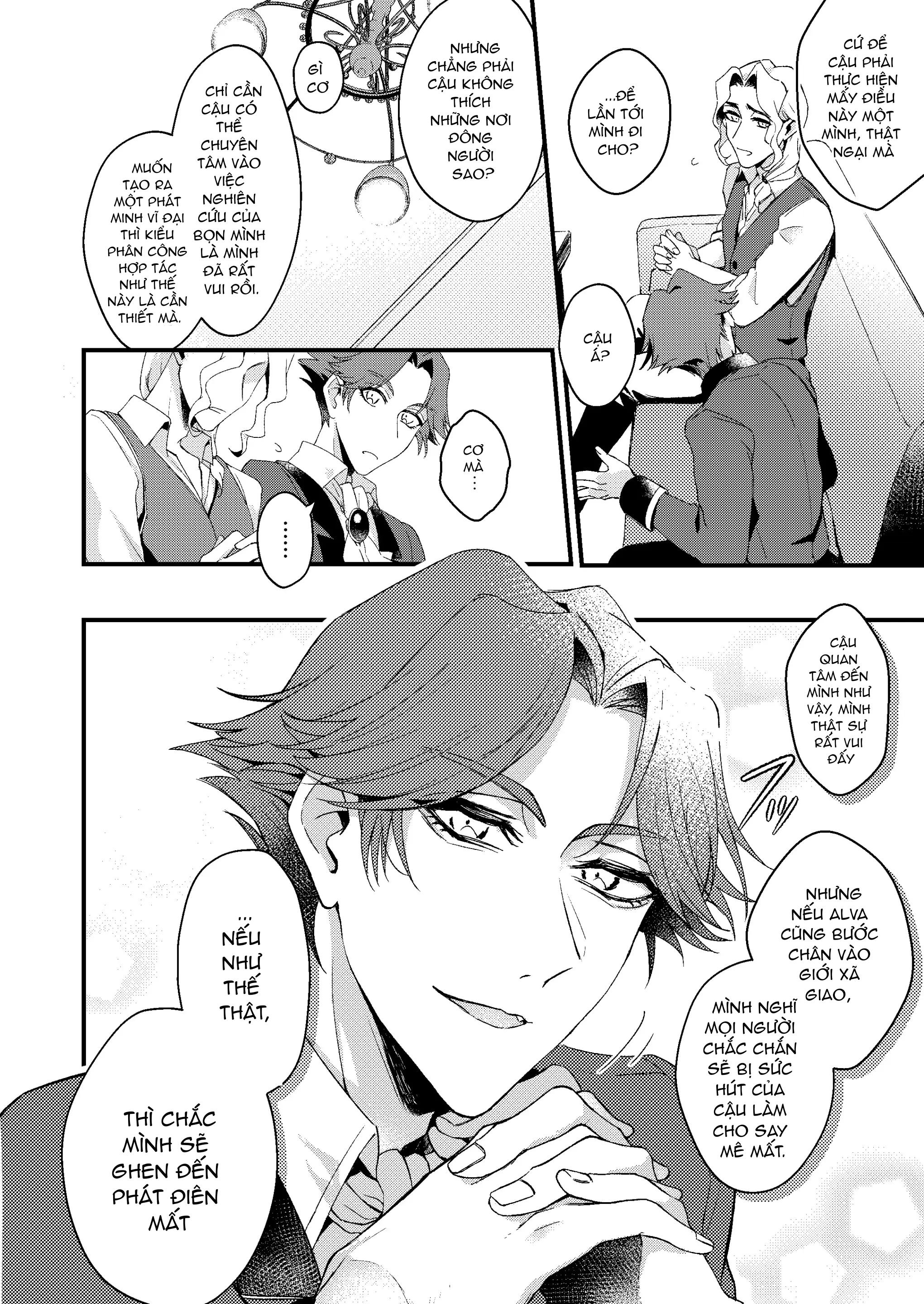 Tuyển tập truyện doujinshi Chapter 300 - Next Chapter 301