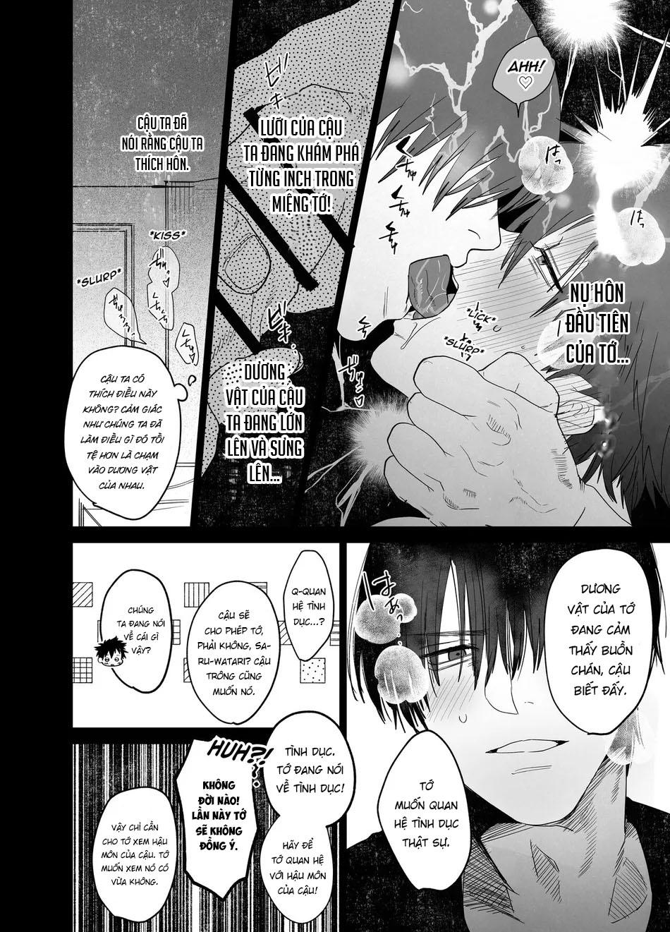 Doujinshi Tổng Hợp Chapter 295 - Next Chapter 296