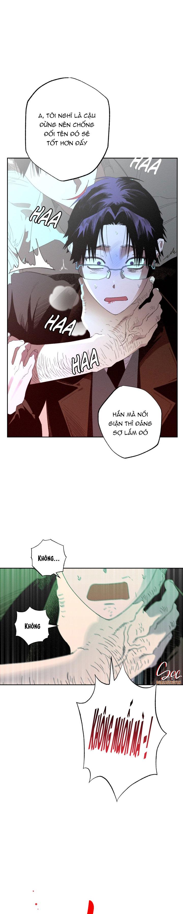 TIẾN SĨ V VÀ BA NGƯỜI TÌNH Chapter 17 - Next Chapter 18