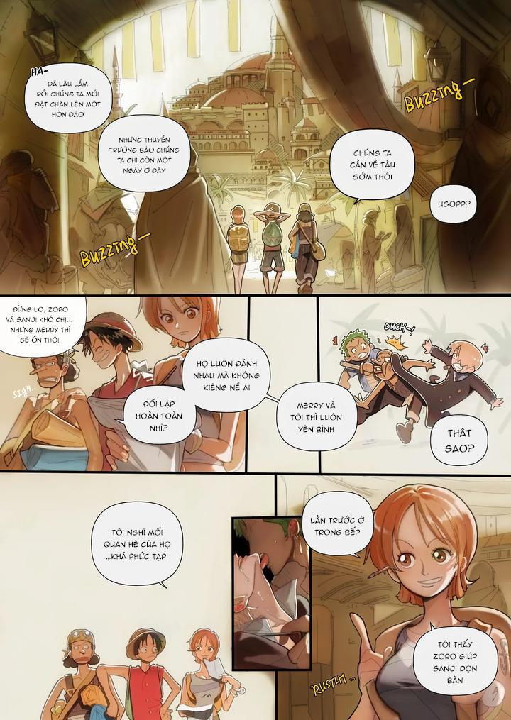 Tuyển tập BL màu sắc Chapter 92 ZoZo x Sanji - Next Chapter 93
