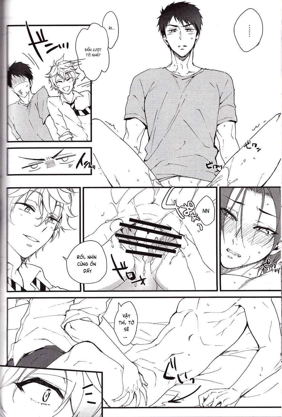 Tuyển tập Saygex đen như tâm hồn bạn Chapter 11 - Trang 2